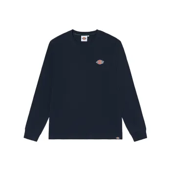 Dickies T Shirts Unisex Dark Marine Blue
