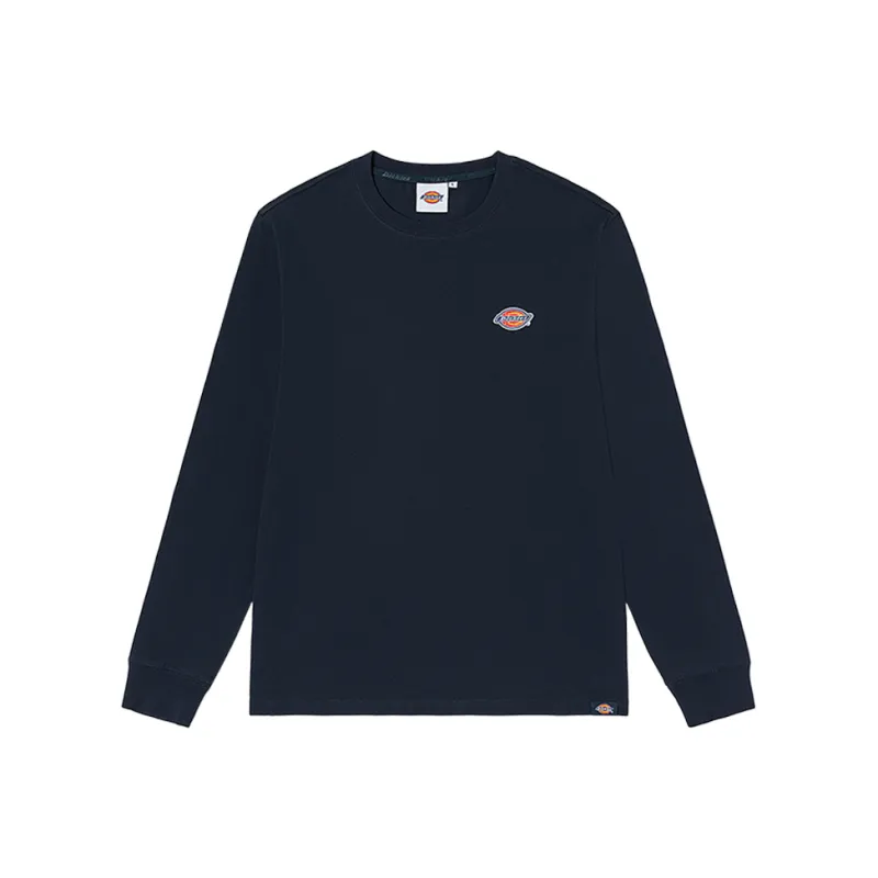 Dickies T Shirts Unisex Dark Marine Blue-0
