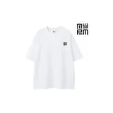 White with Front Embroidery