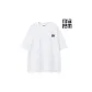 White with Front Embroidery