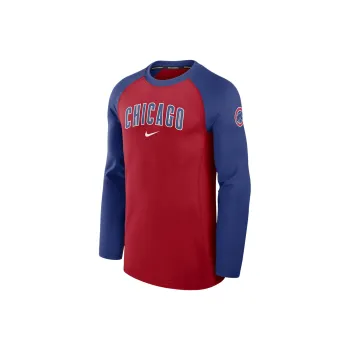 Nike Chicago Cubs Authentic Collection Game Time Men's Nike Dri FIT Mlb Long Sleeve T Shirt