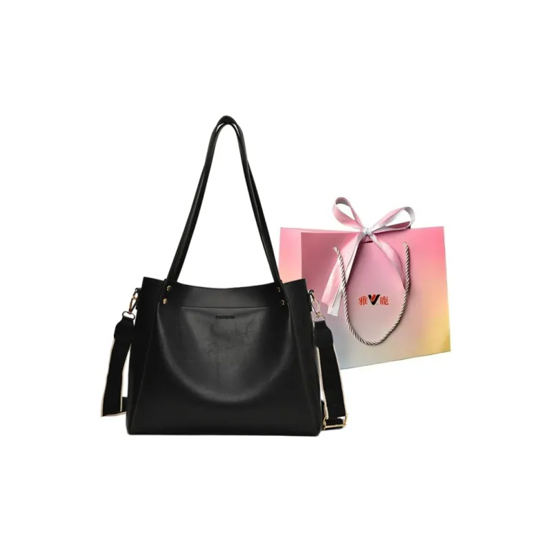 Yalu PU Shoulder Bag, Handbag Women's White/Black/Brown/Coffee-12