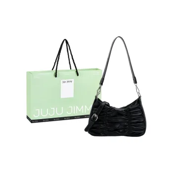 Juju Jimmy PU Crossbody Bag Shoulder Bag Women's Cool Black Sweetheart