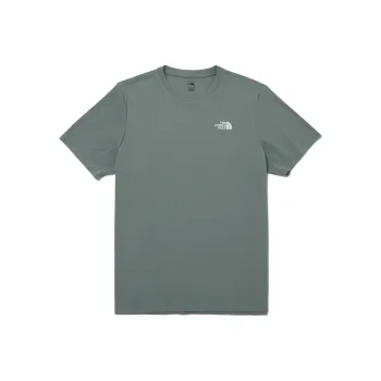 THE NORTH FACE T Shirt Unisex Green
