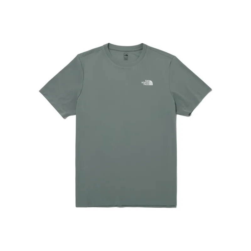 THE NORTH FACE Camping T Shirt Unisex Green-0