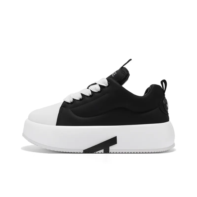 OUGLEMEN Slip Resistant, Waterproof, Cushioning, Impact Resistant, Abrasion Resistant Low Top Skateboard Shoes Men's-1