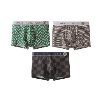 MADALLO Underpants Men's 3 Pack Multicolor