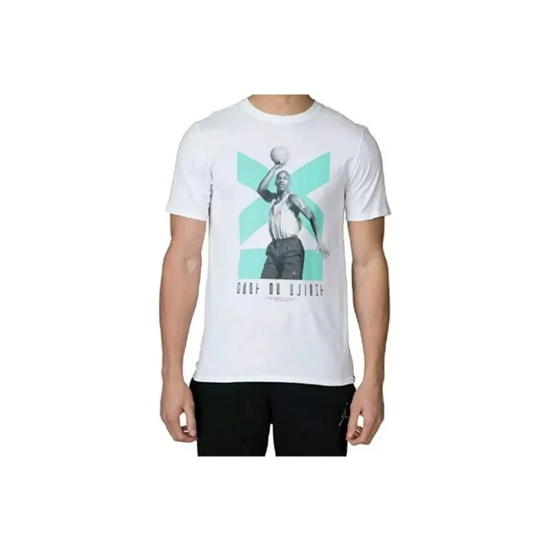 Jordan T Shirts Men White-0