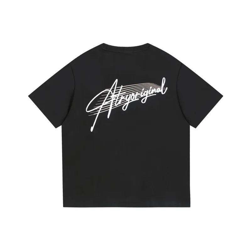 Atry Italic LOGO Series T Shirt Unisex-0