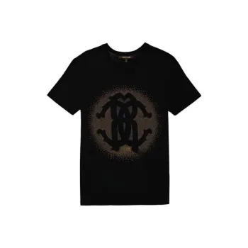 Roberto Cavalli T-Shirts Men Black