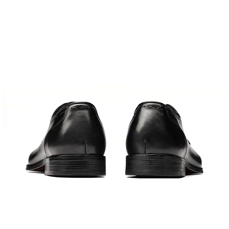 Bansley Dress Shoes Men Low Top-2