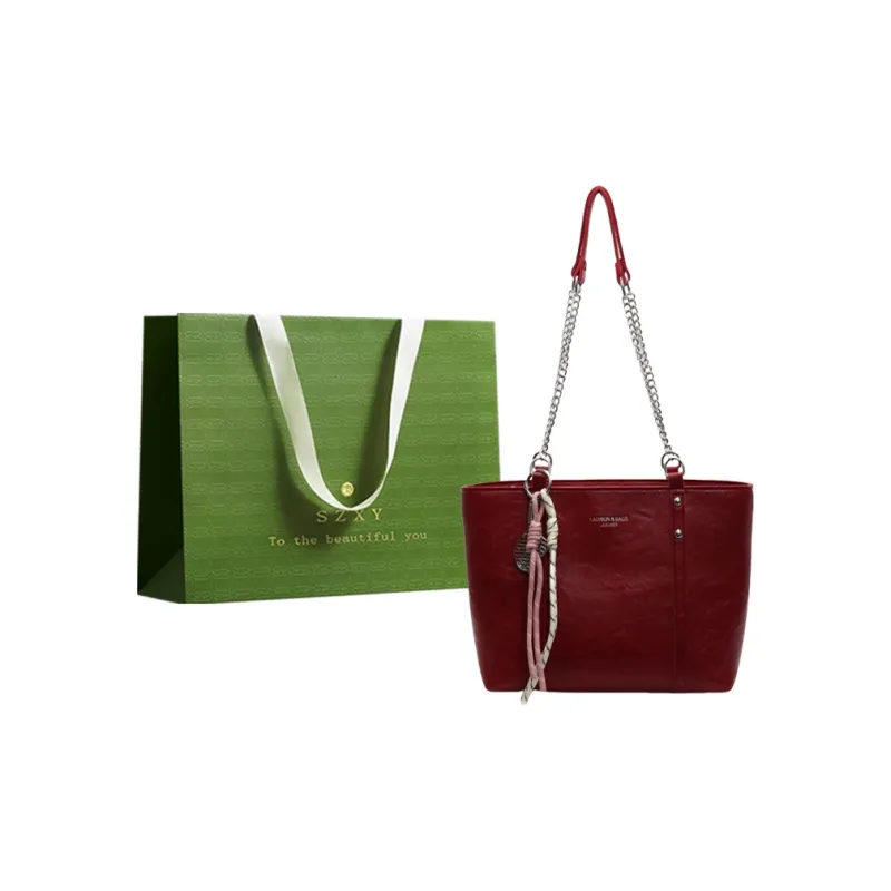 Three Ducklings PU Tote Bag Shopping Bag Shoulder Bags Women's Multicolor-12