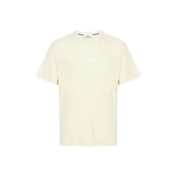 STONE ISLAND T Shirt Men's Beige