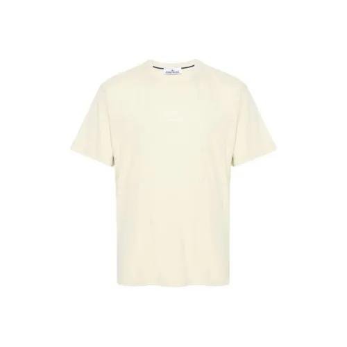STONE ISLAND T Shirt Men's Beige