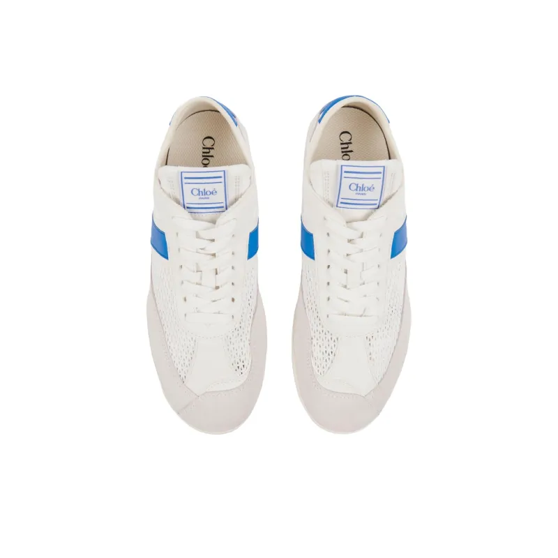 Chloé Kick Lace Up Sneakers-4