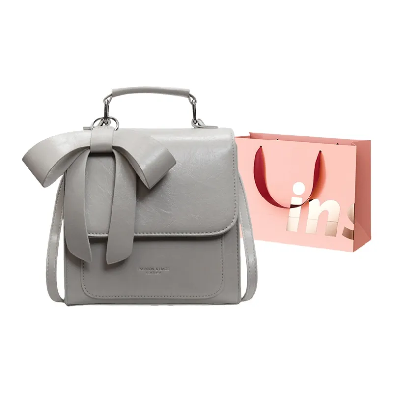 WHEELY BABY+ PU Backpack Regular Women's Ecru/Pink/Gray/Coffee/Black-6