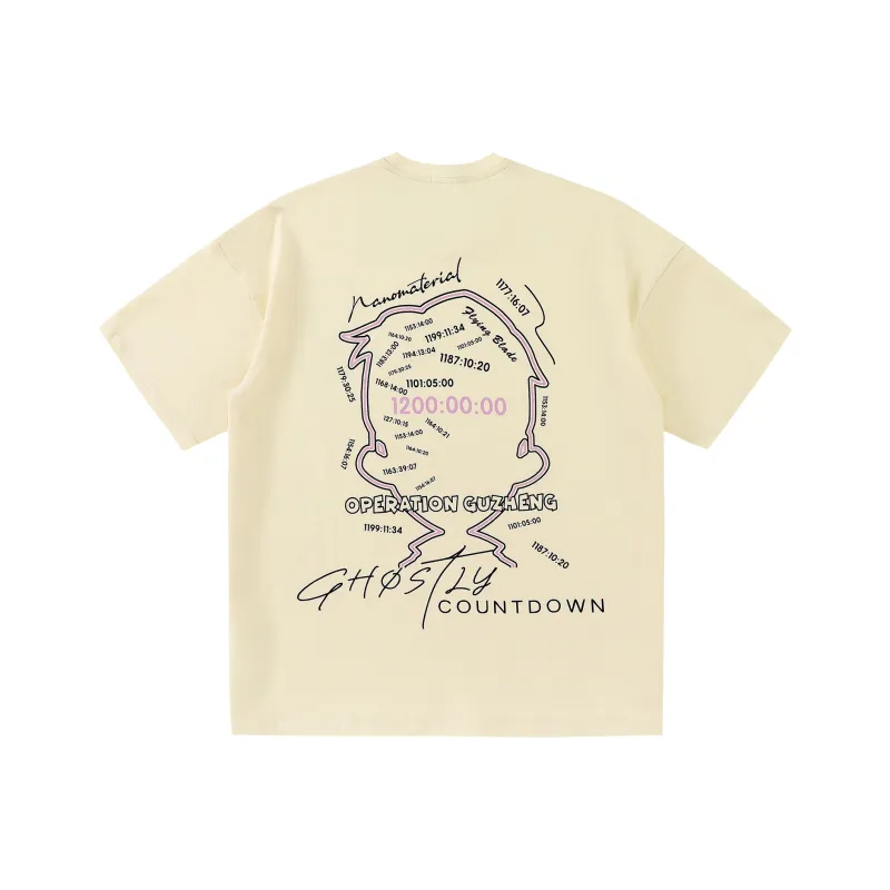 THREE BODY T Shirts Unisex-2
