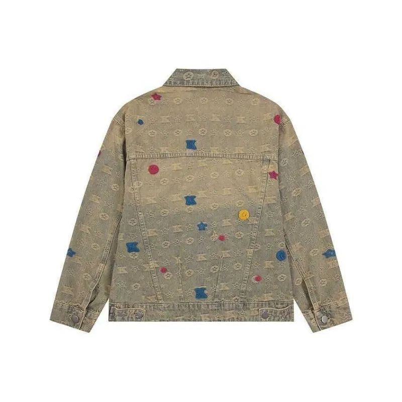 PLUSONEONE+ Denim Width Unisex Yellow Mud-1