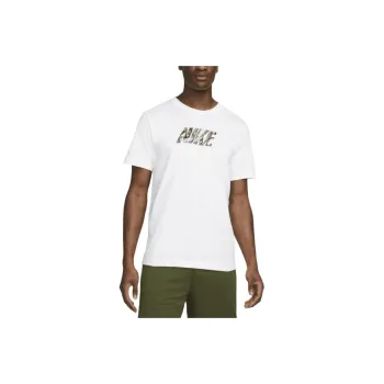 Nike Dri-FIT Sport Clash Men's Training T-Shirt - White T-Shirt Men's White