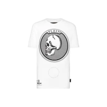 PHILIPP PLEIN T Shirt Men's White