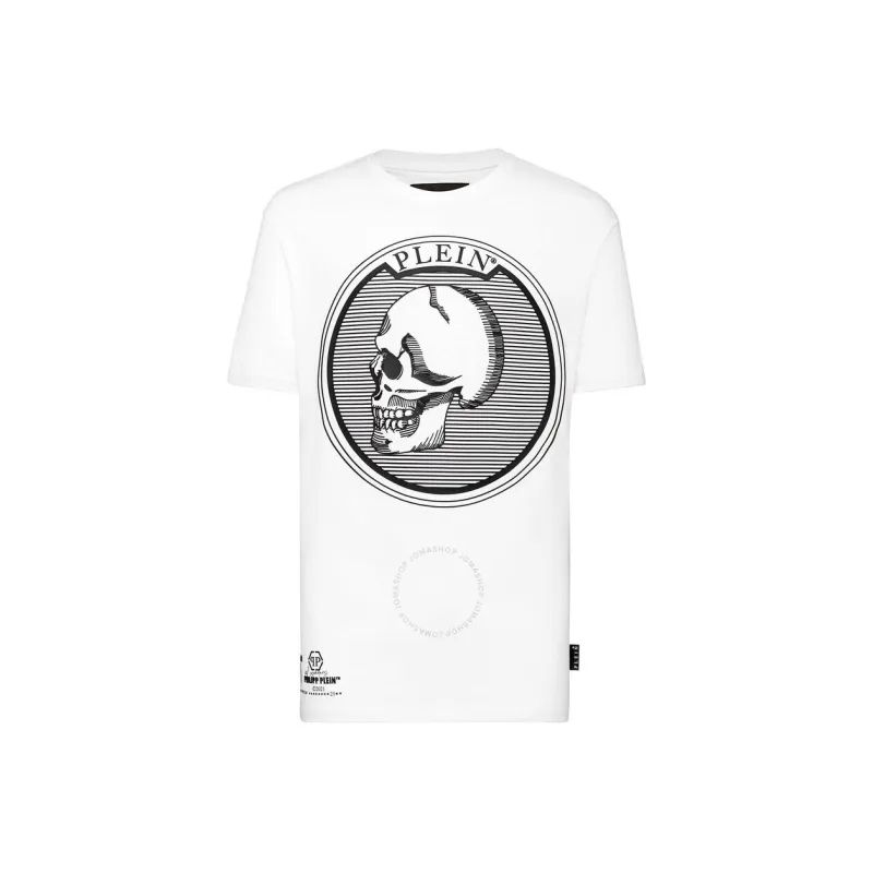PHILIPP PLEIN T Shirt Men's White-0