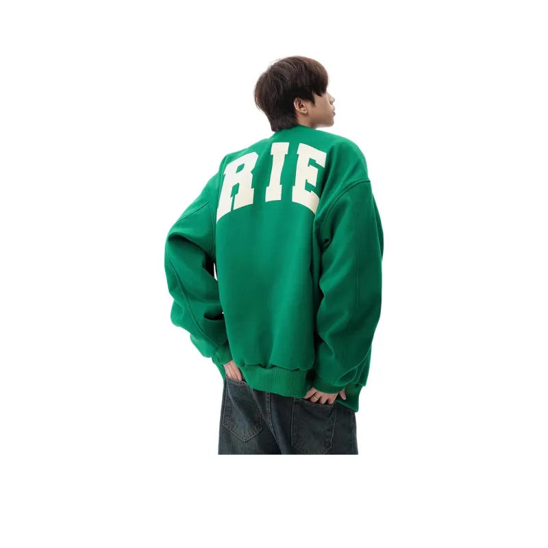 M MAICCO Design Letter Embroidery American Trendy Brand Windbreaker Jackets & Coats Unisex-29