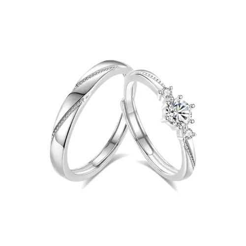 The Star Of The Water Shell Topaz Colored Gemstone Rings Unisex