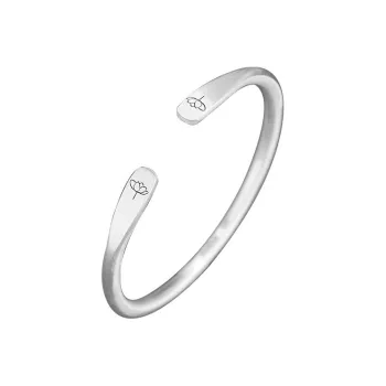 LAA 999 Fine Silver Bangles Women's