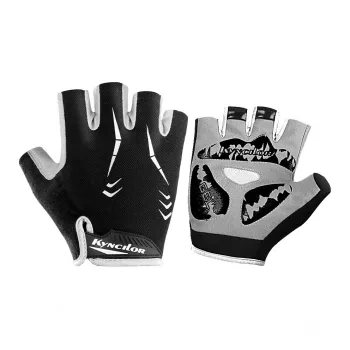 HNJ Cycling Gear Half Finger Gloves Unisex