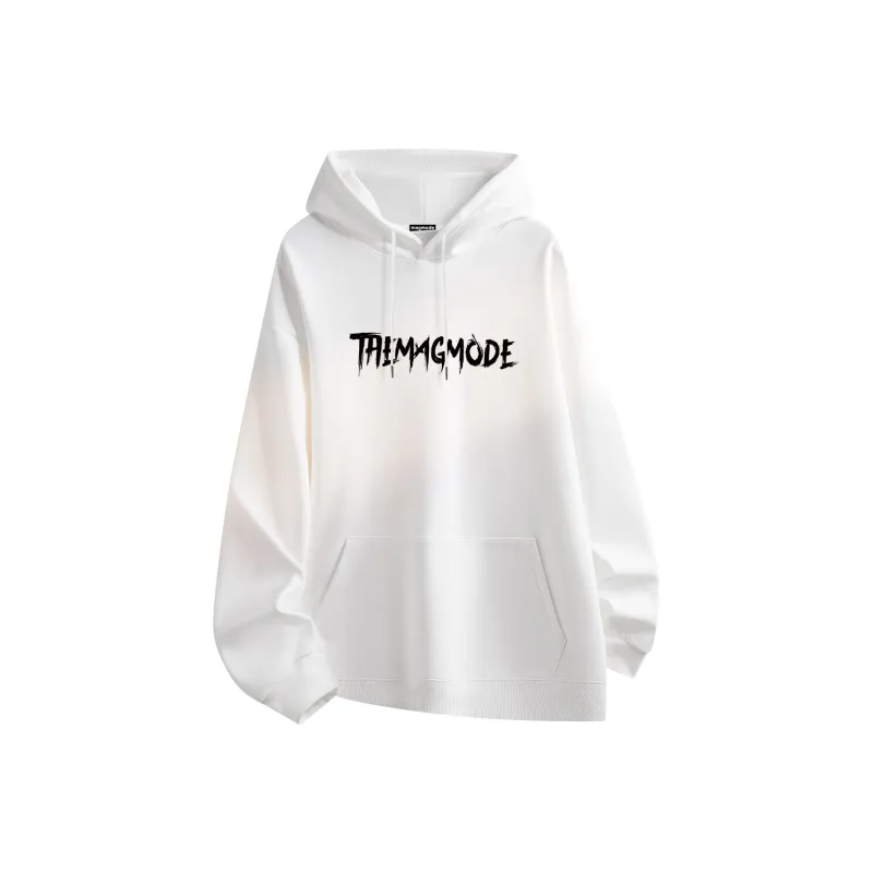 Magmode Sweatshirt Unisex Vintage Red-1