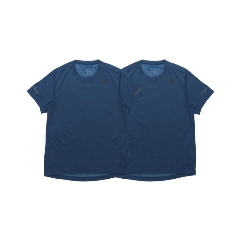 Adidas Climachill T-Shirt Men's 2 Pack Blue-0