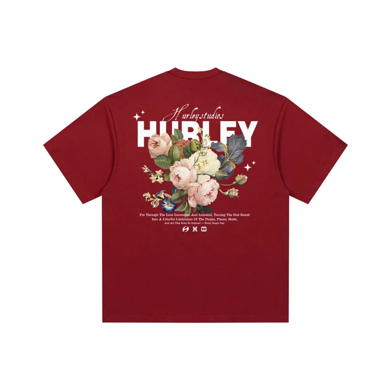 Hurley T-Shirts Unisex-18