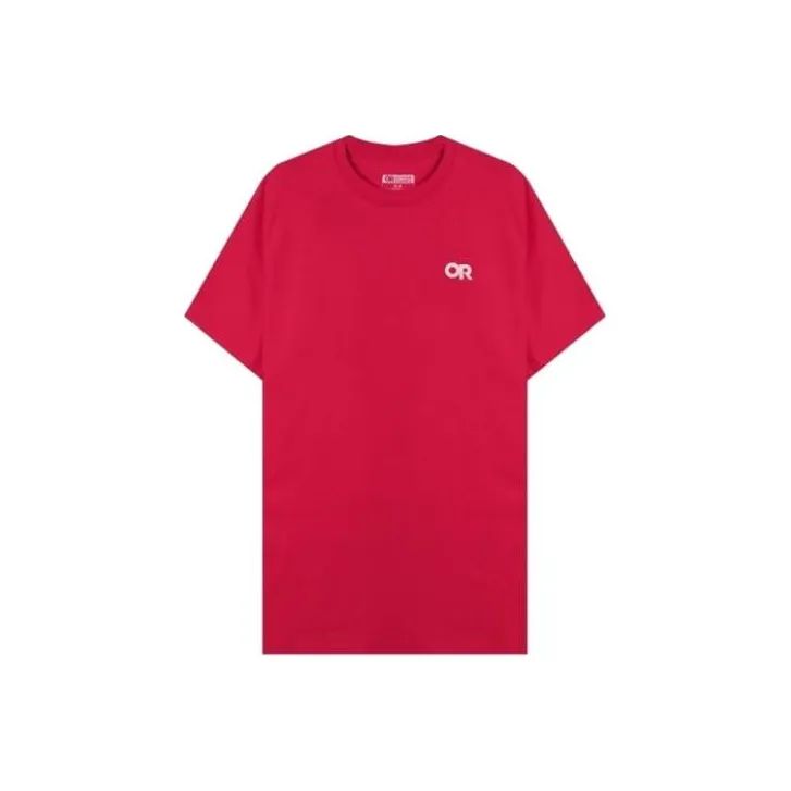Outdoor Research T-Shirt Men's Red-0