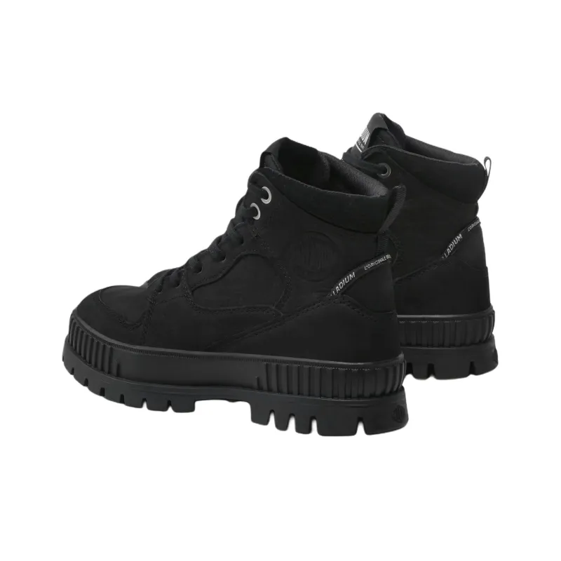 Palladium PALLASHOCK HI Ankle Boots Women's Black-3