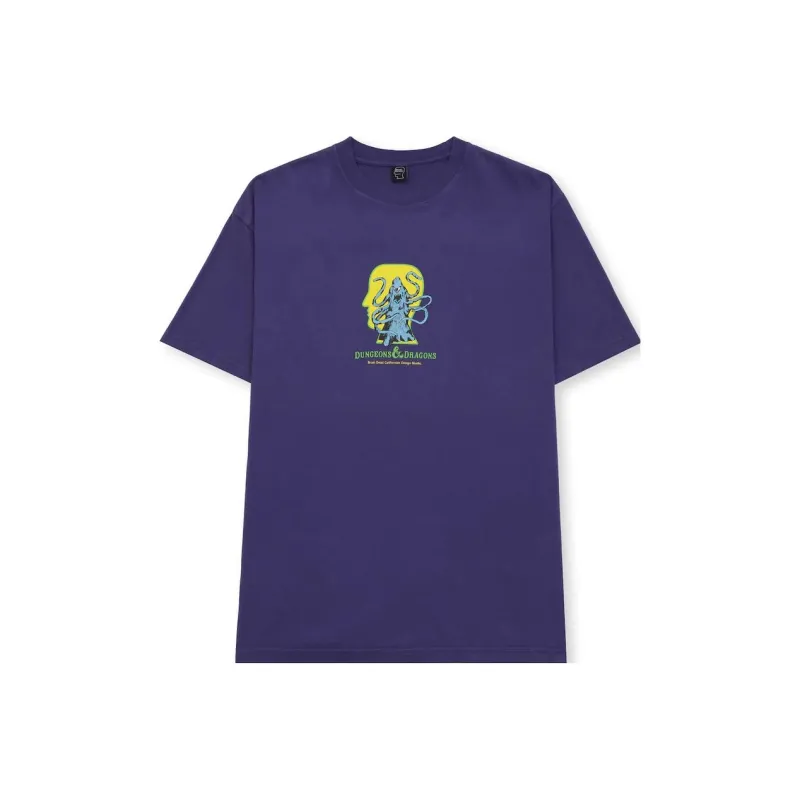 Brain Dead DUNGEONS & DRAGONS DUNGEON GHOUL T-SHIRT T-Shirt Unisex Purple-0