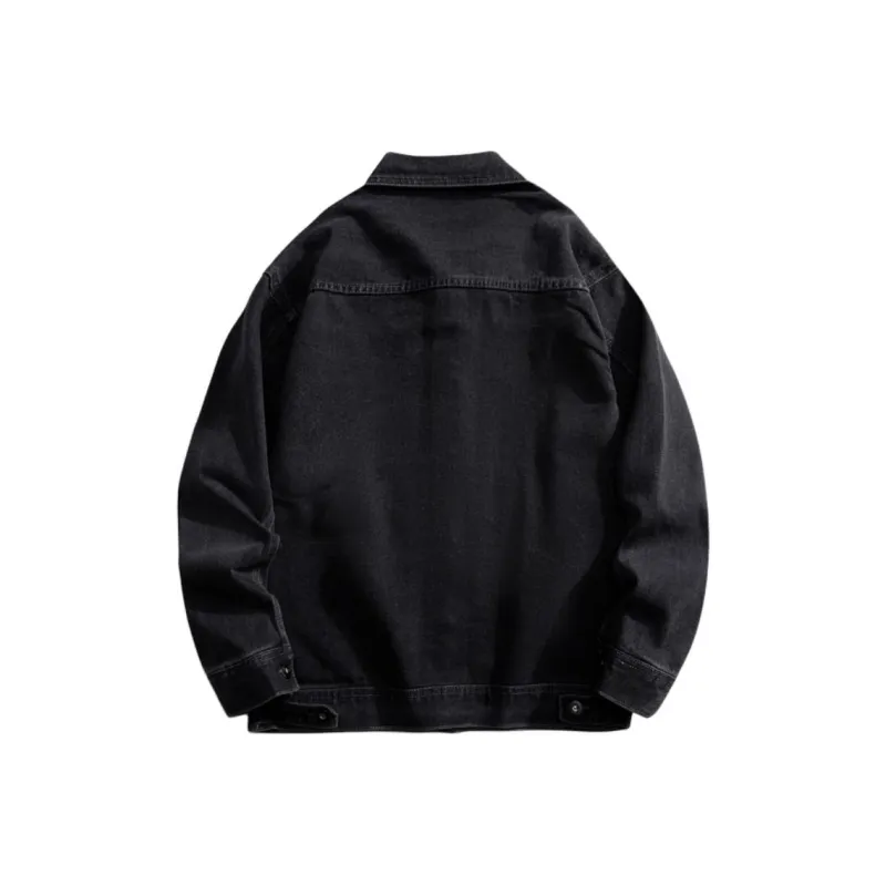 Tonlion Denim Jackets Unisex-3