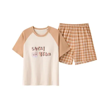 XISHE Pajama Set Women's Ginger Yellow