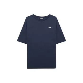 J.Lindeberg T Shirt Men's Dark Blue