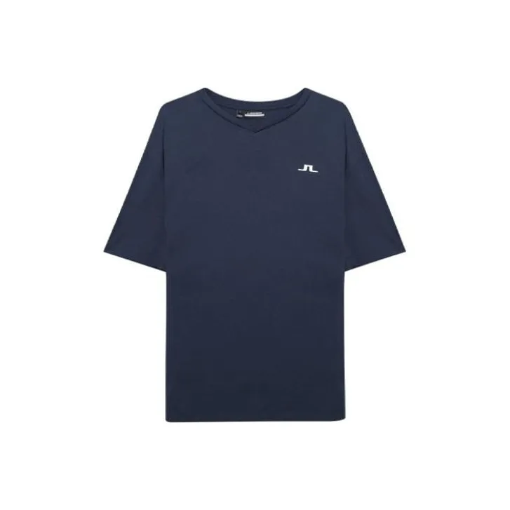J.Lindeberg T Shirt Men's Dark Blue-0