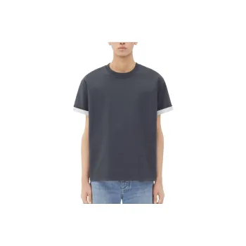 Bottega Veneta Crewneck Short Sleeved T Shirt