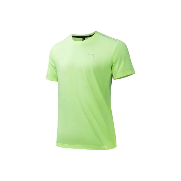 Anta Running Collection T Shirt Men's Elf Yellow-0