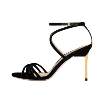 TF Ida Strap Sandals 8.5cm Women's Black