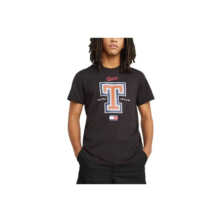 Tommy Hilfiger T Shirt Men's Black-0