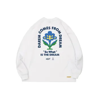 DAKYAM x SOUHUO LIANMINGKUAN T-Shirt Unisex White