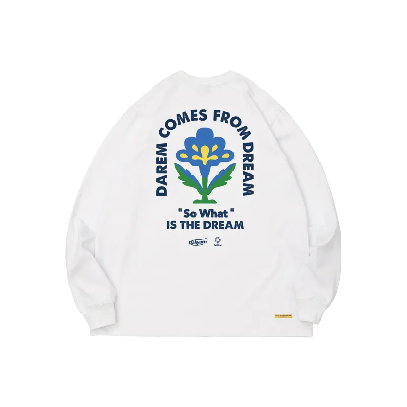 DAKYAM x SOUHUO LIANMINGKUAN T-Shirt Unisex White-0