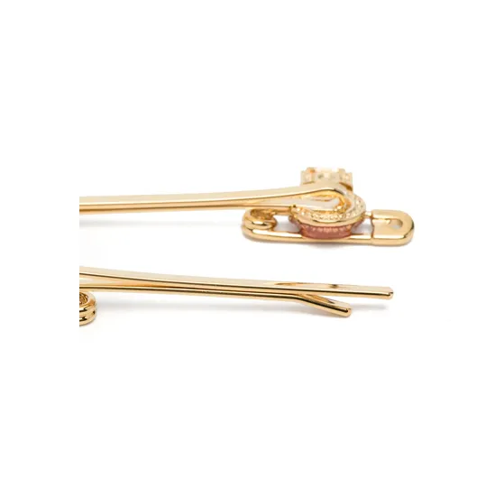 Vivienne Westwood Kitty Hair Clips-2