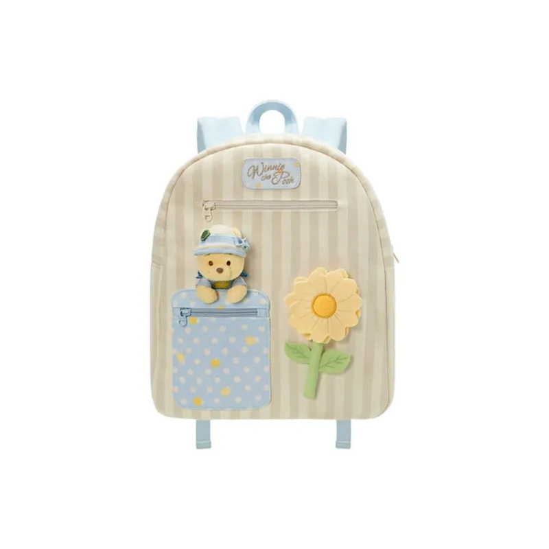 Disney Polyester Backpack Regular Kids' Yellow & Blue-0