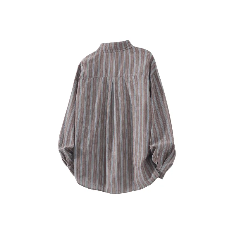 Tre Club Shirt Unisex Light Coffee-1