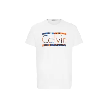 CALVIN KLEIN T Shirt Unisex White