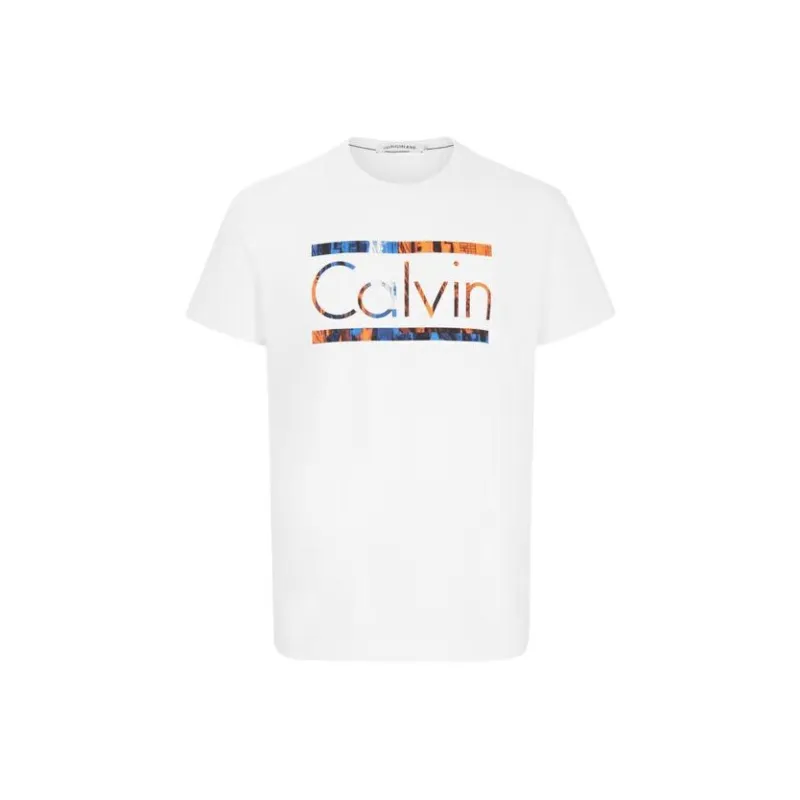 CALVIN KLEIN T Shirt Unisex White-0